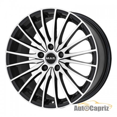 Диски Mak Spin Ice Black R15 W6.5 PCD5x112 ET42 DIA76